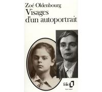 Visages d'un autoportrait - Zoé Oldenbourg - Gallimard - Poche - Livre