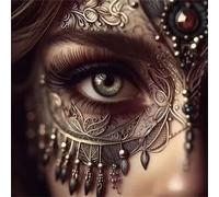 Visages étrangers Puzzle 300 Pièces Adultes, 35x35cm DIY Puzzle Impossible Jeu de Création et Logique, Puzzles Classiques pour Adultes et Enfants de 12 Ans et Plus