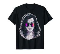Visages Lunettes de Soleil Art T-Shirt