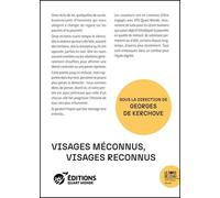 Visages méconnus, visages reconnus - Georges de Kerchove - Le Bord De L'eau Eds - broché - Essai
