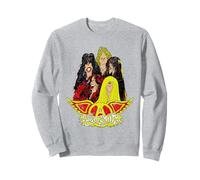 Visages Officiels Aerosmith illustrés Sweatshirt