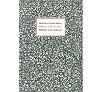 Visages, pile ou face - Yachar Kemal - Fata Morgana - broché - Livre