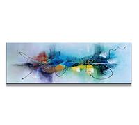 Visario 120 x 40 cm Impression sur Toile Abstrait 5723 Peinture/Image/Tableau/Decoration sur châssis