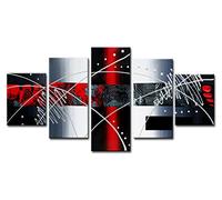 Visario 160 x 80 cm Impression sur Toile Abstrait 5594 Peinture/Image/Tableau/Decoration sur châssis