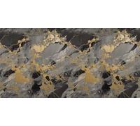 Visario 3181 (3181) Film adhésif aspect marbre, robuste, résistant à la chaleur, autocollant, revêtement aluminium, facile à nettoyer, 5 m x 60 cm
