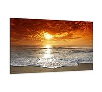 Visario 5038 Impression sur toile de la marque allemande 120 x 80 cm, Décoration Murale