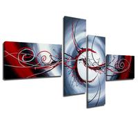 Visario 6516 Set de Tableaux sur Toile Taille XXL Motif Moderne 160 cm