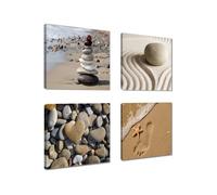 Visario bestpricepictures Impression sur Toile Spa 6902 Peinture/Image/Tableau/Decoration sur châssis 4 x 20 x 20 cm