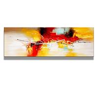 Visario Images sur Toile 120 cm Nr 5727 résumé Pret a accrocher