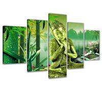 Visario Images sur Toile 160 Cm Nr 5521 Bouddha Pret A Accrocher, Marque Original