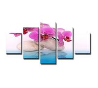 Visario Images sur Toile 160 cm Nr 5541 Fleur Pret a accrocher