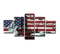 Visario Images sur Toile 160 cm Nr 5550 USA Pret a accrocher