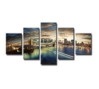 Visario Images sur Toile 160 cm Nr 5562 New York Pret a accrocher
