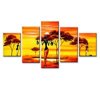 Visario Images sur toile 160 cm Nr 5584 Afrique pret a accrocher