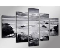 Visario Images sur Toile 160 cm océan Nr 5513 Pret a accrocher, Tableaux Marque Original