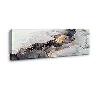 Visario Tableau sur Toile de la Marque Allemande - 120 x 40 cm - Abstrait - 5756 - Impression Murale