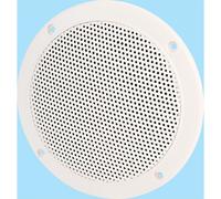 Visaton 2110 4 OHM Haut-Parleur Étanche Blanc 10Cm