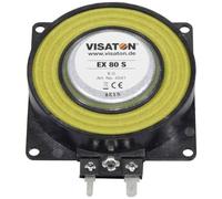 Visaton – Excitateur électrodynamique EX 80 S – 80 cm – 50 W – 8 Ω