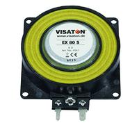 Visaton 4541 "Corps Acoustique Convertisseur EX 80 S - 8 Ohm Haut-Parleur Noir
