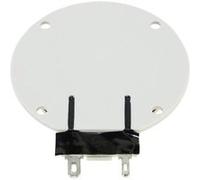 'Visaton 4546 "Corps Convertisseur EX acoustique 60 R - 8 Ohm Haut-parleur Blanc Blanc G