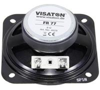 Visaton Best Price Square FR 77-8 Ohm 3" 7,7 cm Bande Large 5 W 8 Ω Noir