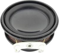 Visaton BF 30 R - 4 Ohm 1.2 pouces 3 cm Haut-parleur large bande 4 Ω noir