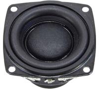 Visaton Haut-parleur BF 37 – large bande – 3,7 cm (1,5") – 4 Ω – 5 W – noir