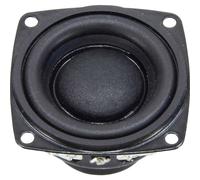 Visaton BF 37 - 4 Ohm 1.5 pouces 3.7 cm Haut-parleur large bande 5 W 4 Ω noir