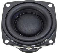 Visaton BF 37 - 4 Ohm 1.5 pouces 3.7 cm Haut-parleur large bande 5 W 4 Ω noir