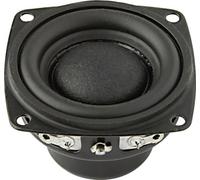 Visaton BF 37 - 8 Ohm 1.5 pouces 3.7 cm Haut-parleur large bande 5 W 8 Ω noir