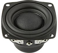 Visaton BF 37 - 8 Ohm 1.5 pouces 3.7 cm Haut-parleur large bande 5 W 8 Ω noir