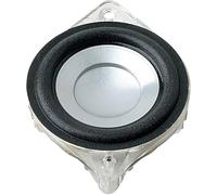 Visaton BF 45 - 8 Ohm 1.8 pouces 4.5 cm Haut-parleur large bande 4 W 8 Ω argent membrane en aluminium