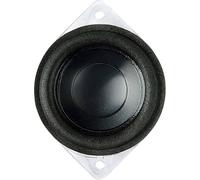 Visaton BF 45 S - 8 Ohm 1.8 pouces 4.5 cm Haut-parleur large bande 4 W 8 Ω noir membrane en aluminium