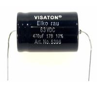 Visaton Condensateur Électrolytique Tonfréquence 82 µF 63VDC