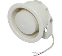 Visaton DK 133 (RAL 9010) - 100 V Sirène à chambre de compression 6 W 1 pc(s)