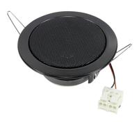 Visaton DL 8 (RAL 9005) - 8 Ohm Enceinte de plafond 8 Ω noir profond (RAL 9005)