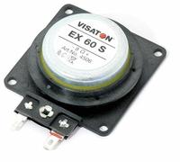 Visaton Excitateur électrodynamique EX 60 S 25 W 4 Ω