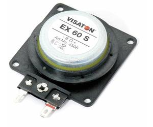 Visaton EX 60 S / 4 Haut-Parleur excitateur 4 ? 1 pc(s)