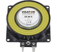 Visaton EX 80 S - 8 Ohm Excitateur électrodynamique 50 W 8 Ω