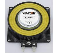 Visaton Ex 80 S Elektodynamischer Exciter 8Ohm Convertisseur Oorigine 50 W.