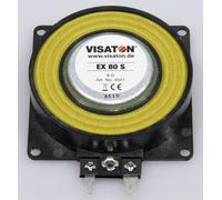 Visaton Ex 80 S Elektodynamischer Exciter 8Ohm Convertisseur Oorigine 50 W.