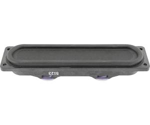 Visaton FR 131.30 - 8 Ohm 5.1 pouces 13 cm Haut-parleur large bande 8 Ω noir