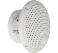 Visaton FR 8 WP - 8 Ohm 3.3 pouces 8 cm Haut-parleur large bande 15 W 8 Ω blanc résiste à l'eau de mer, enceinte externe