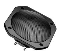 Visaton FRS 10 WP - 4 Ohm 4 pouces 10 cm Haut-parleur large bande 25 W 4 Ω noir enceinte de sauna, enceinte encastrable, résist