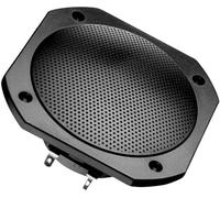 Visaton FRS 10 WP - 8 Ohm 4 pouces 10 cm Haut-parleur large bande 25 W 8 Ω noir enceinte de sauna, enceinte encastrable, résiste à leau de mer