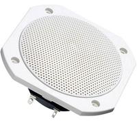 Visaton Haut-parleur large bande FRS 10 WP 10 cm 25 W 8 Ω blanc encastrable enceinte de sauna