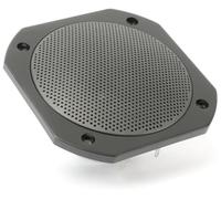 Visaton Haut-parleur FRS 10 WP 4 Ω 10 cm 25 W Noir – Enceinte encastrable / sauna