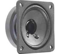 Visaton FRS 7 S - 8 Ohm 2.5 pouces 6.5 cm Haut-parleur large bande 8 W 8 Ω noir
