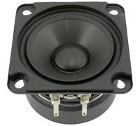 Visaton FRS 7 XWP - 8 Ohm 2.5 pouces 6.5 cm Haut-parleur large bande 8 Ω noir