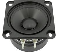 Visaton FRS 7 XWP - 8 Ohm 2.5 pouces 6.5 cm Haut-parleur large bande 8 Ω noir